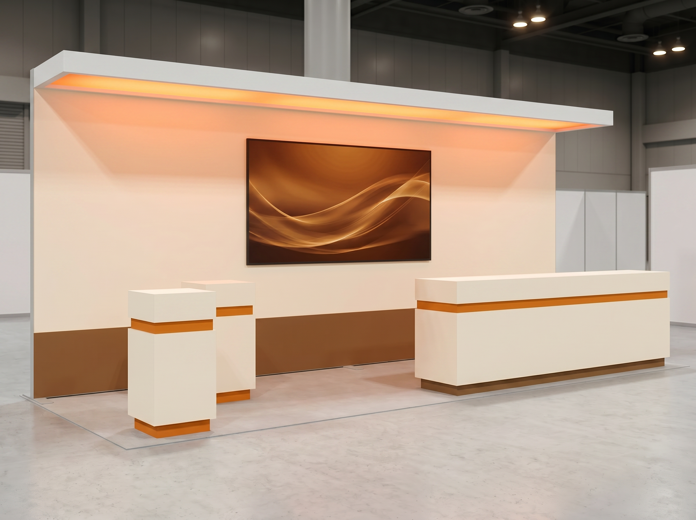 NGA Show 10 x 20 Inline Affordable Exhibit Rental — Design 03 — 10 x 20 Inline Affordable Exhibit Rental — The NGA Show, Las Vegas