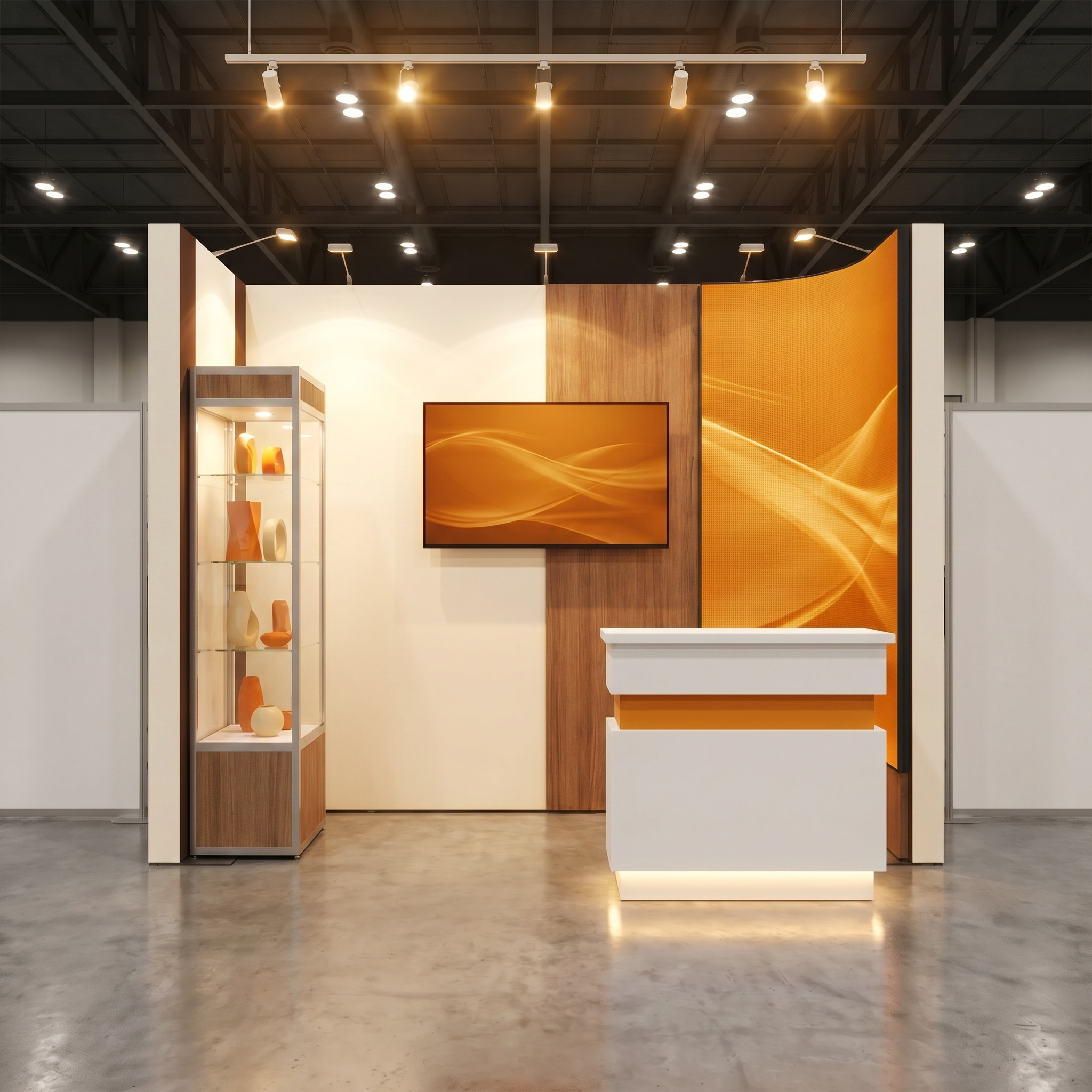 SEMA Show Affordable Exhibit Rental — Affordable Exhibit Rental — SEMA Show, Las Vegas