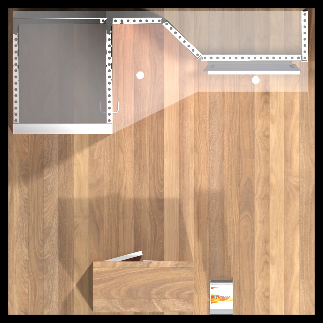 CES 10 x 10 Inline Affordable Exhibit Rental — Design 11 — 10 x 10 Inline Affordable Exhibit Rental — CES, Las Vegas