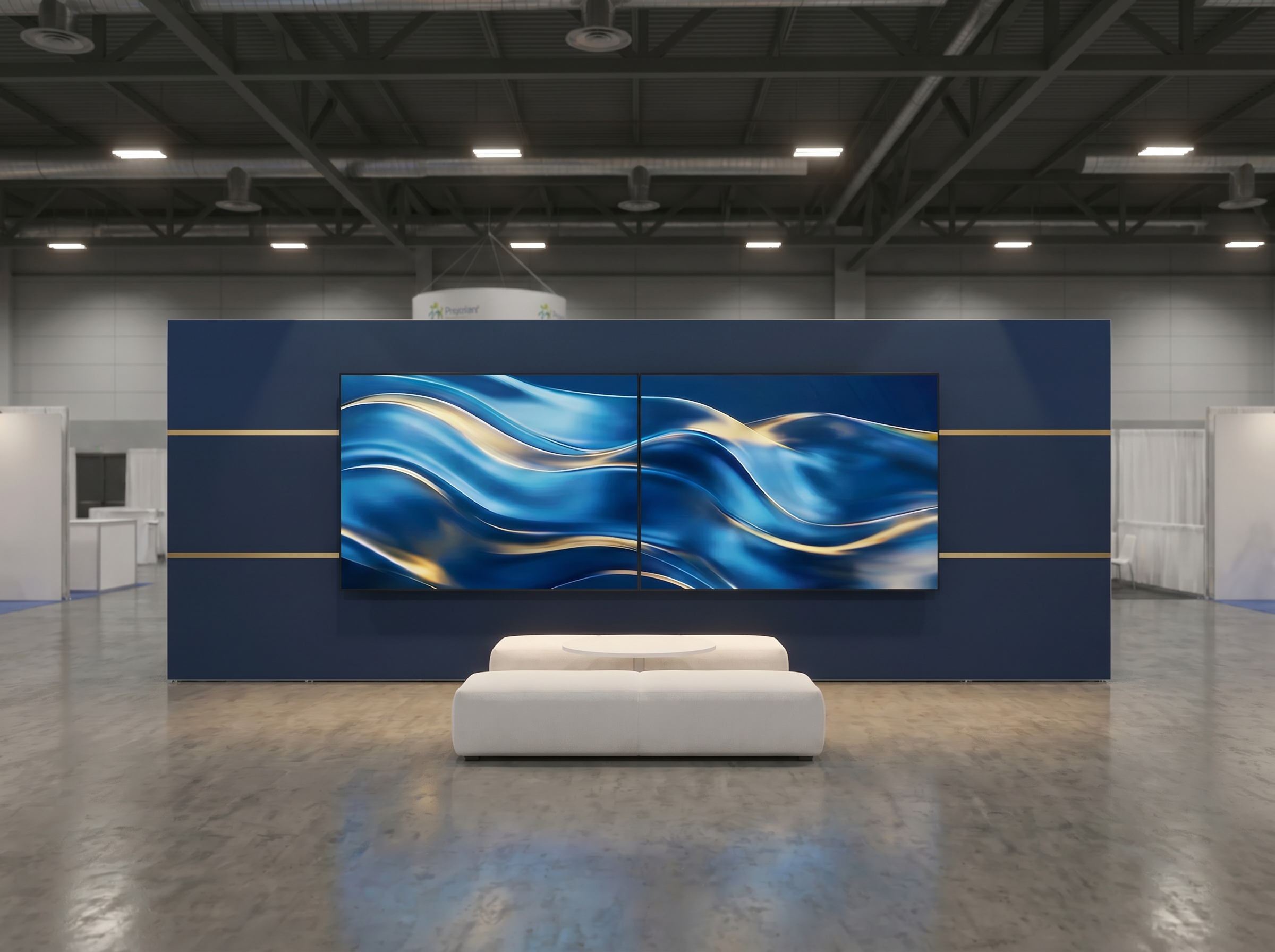 NGA Show 10 x 20 Inline Exhibit Rental — 10 x 20 Inline Exhibit Rental — The NGA Show, Las Vegas