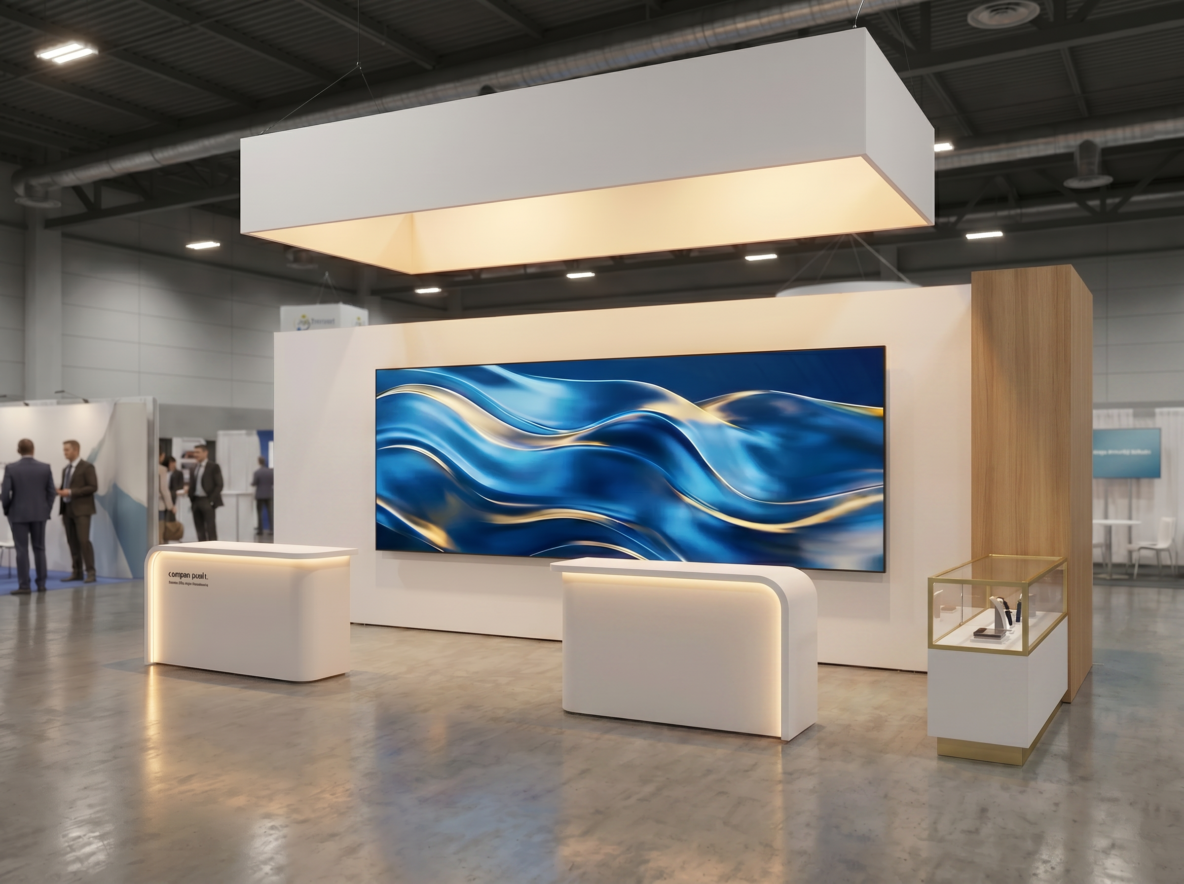 MD&M 10 x 20 Inline Exhibit Rental — West — 10 x 20 Inline Exhibit Rental — MD&M West, Anaheim