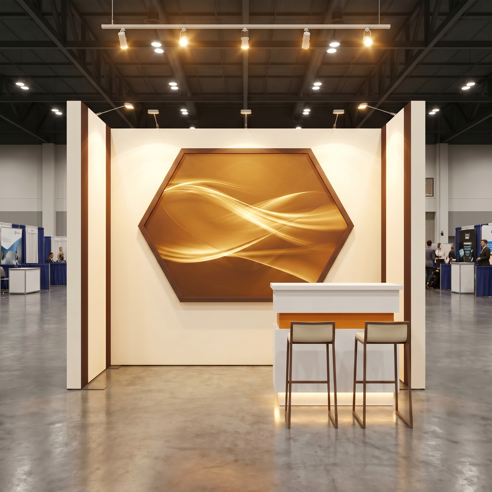 CES Affordable Exhibit Rental — Design 02 — Affordable Exhibit Rental — CES, Las Vegas