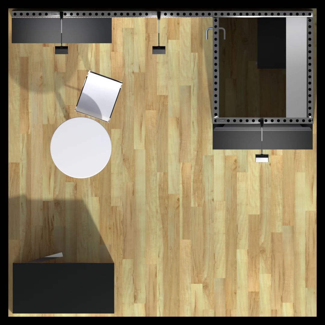CES 10 x 10 Inline Affordable Exhibit Rental — Design 12 — 10 x 10 Inline Affordable Exhibit Rental — CES, Las Vegas