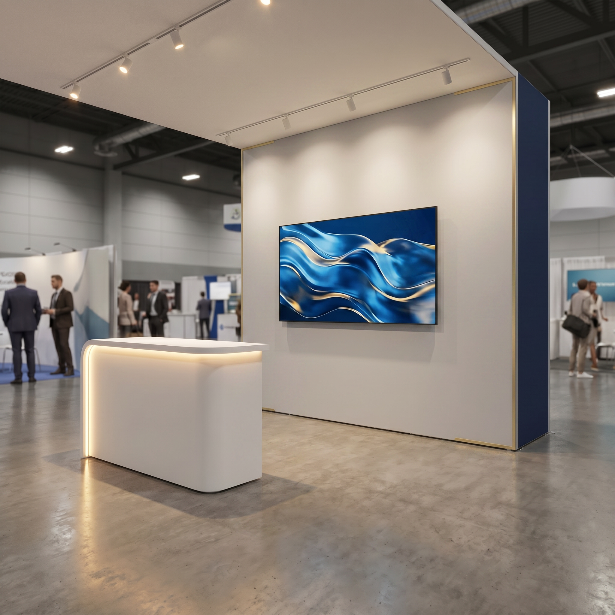 SEMA Show 10 x 10 Inline Exhibit Rental — 10 x 10 Inline Exhibit Rental — SEMA Show, Las Vegas