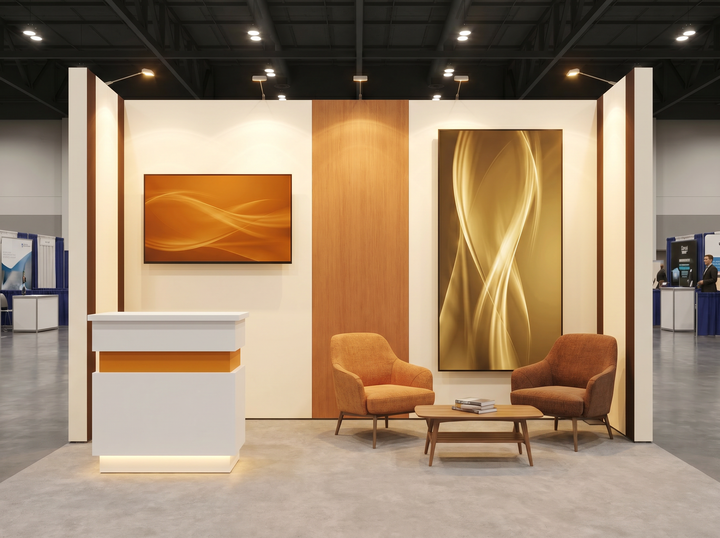 NGA Show 10 x 20 Inline Affordable Exhibit Rental — Design 02 — 10 x 20 Inline Affordable Exhibit Rental — The NGA Show, Las Vegas