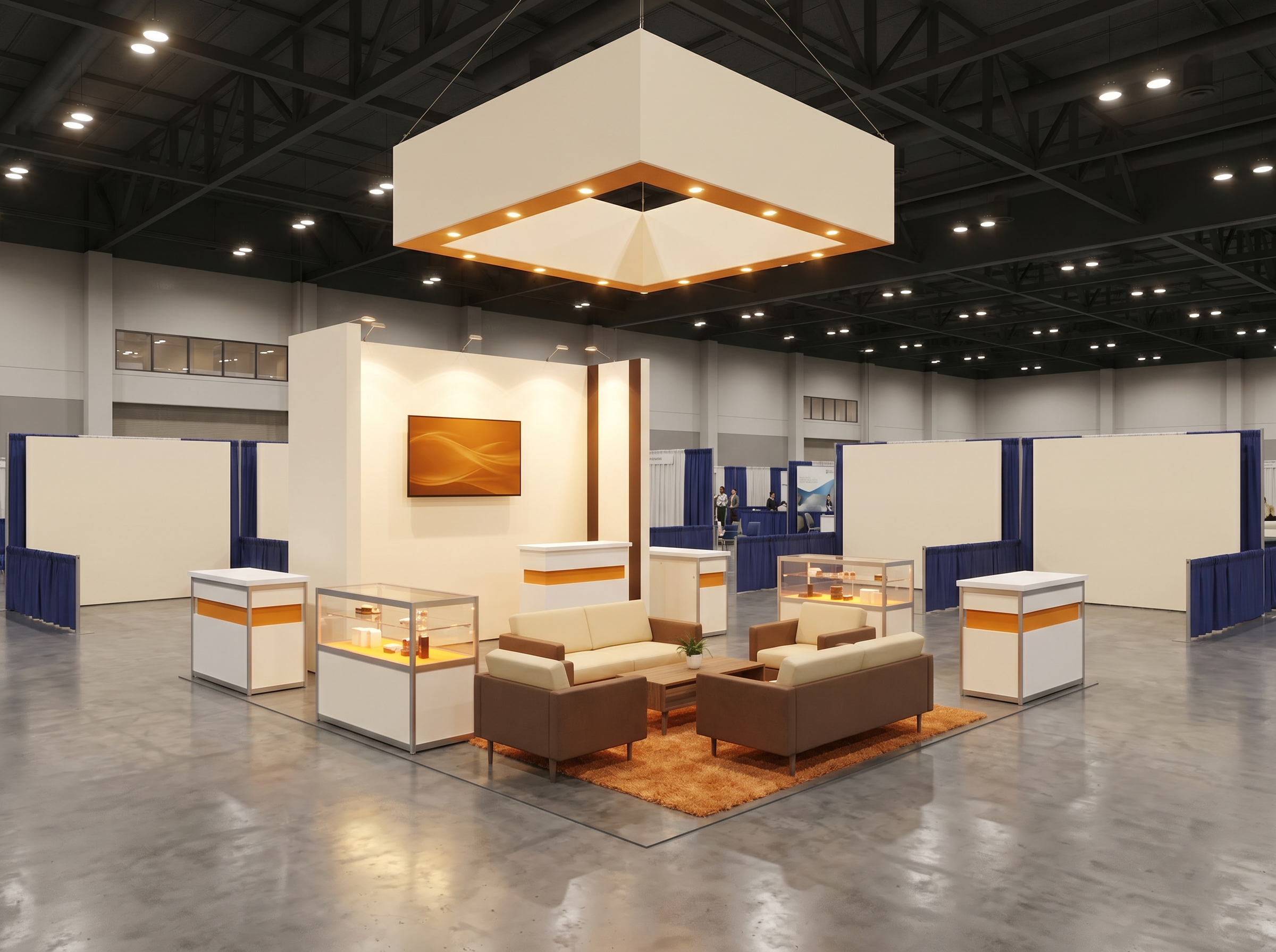PACK EXPO International 20 x 20 Inline Affordable Exhibit Rental — Design 02 — 20 x 20 Inline Affordable Exhibit Rental — PACK EXPO International, Chicago
