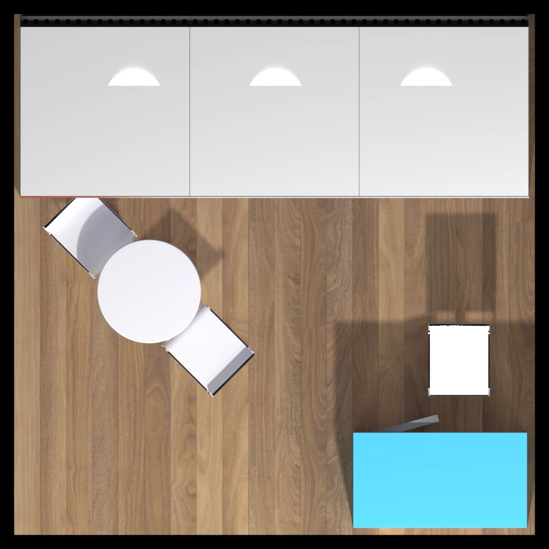 CES 10 x 10 Inline Affordable Exhibit Rental — Design 09 — 10 x 10 Inline Affordable Exhibit Rental — CES, Las Vegas