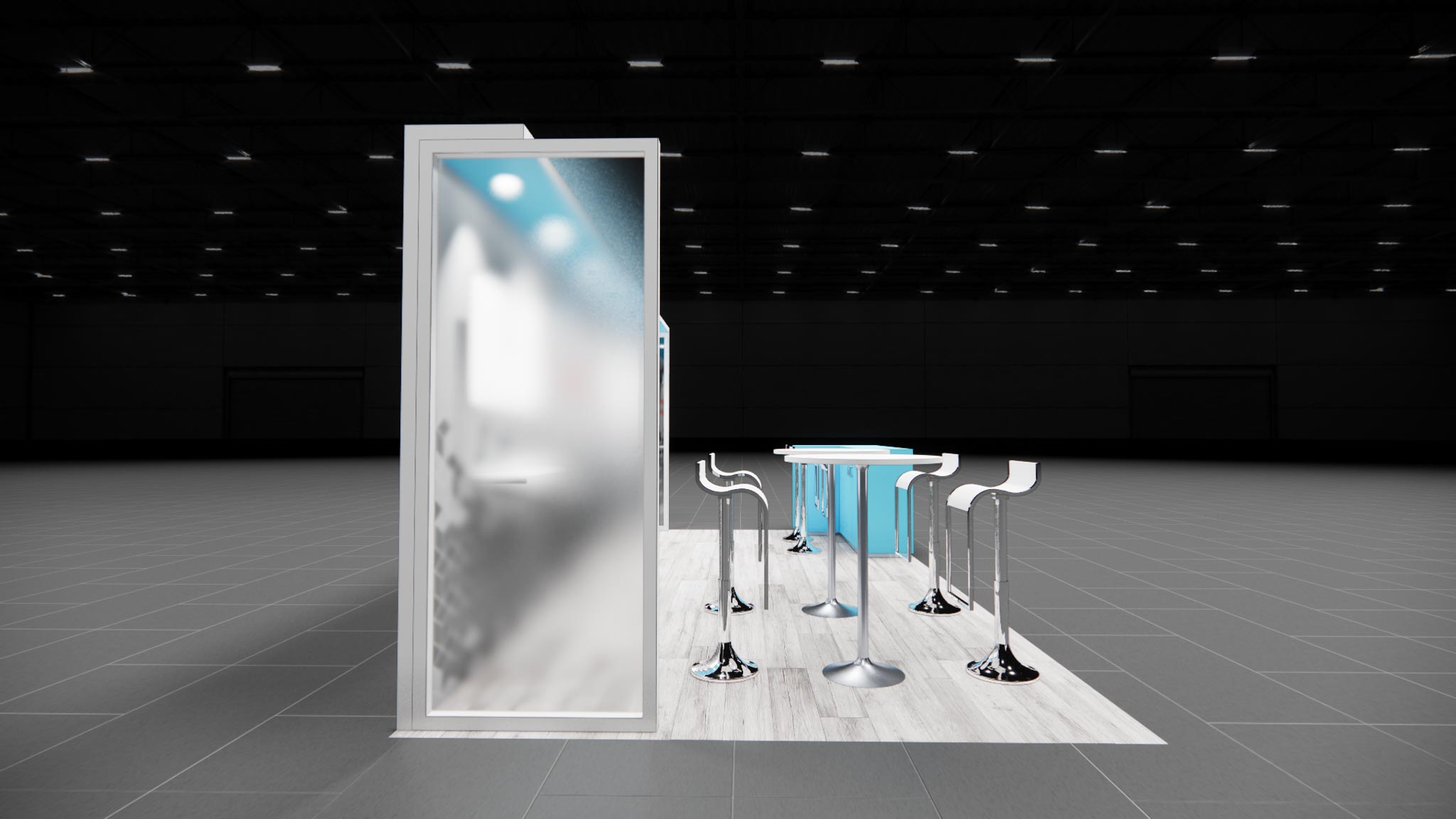 CES 10 x 20 Inline Affordable Exhibit Rental — Design 03 — 10 x 20 Inline Affordable Exhibit Rental — CES, Las Vegas