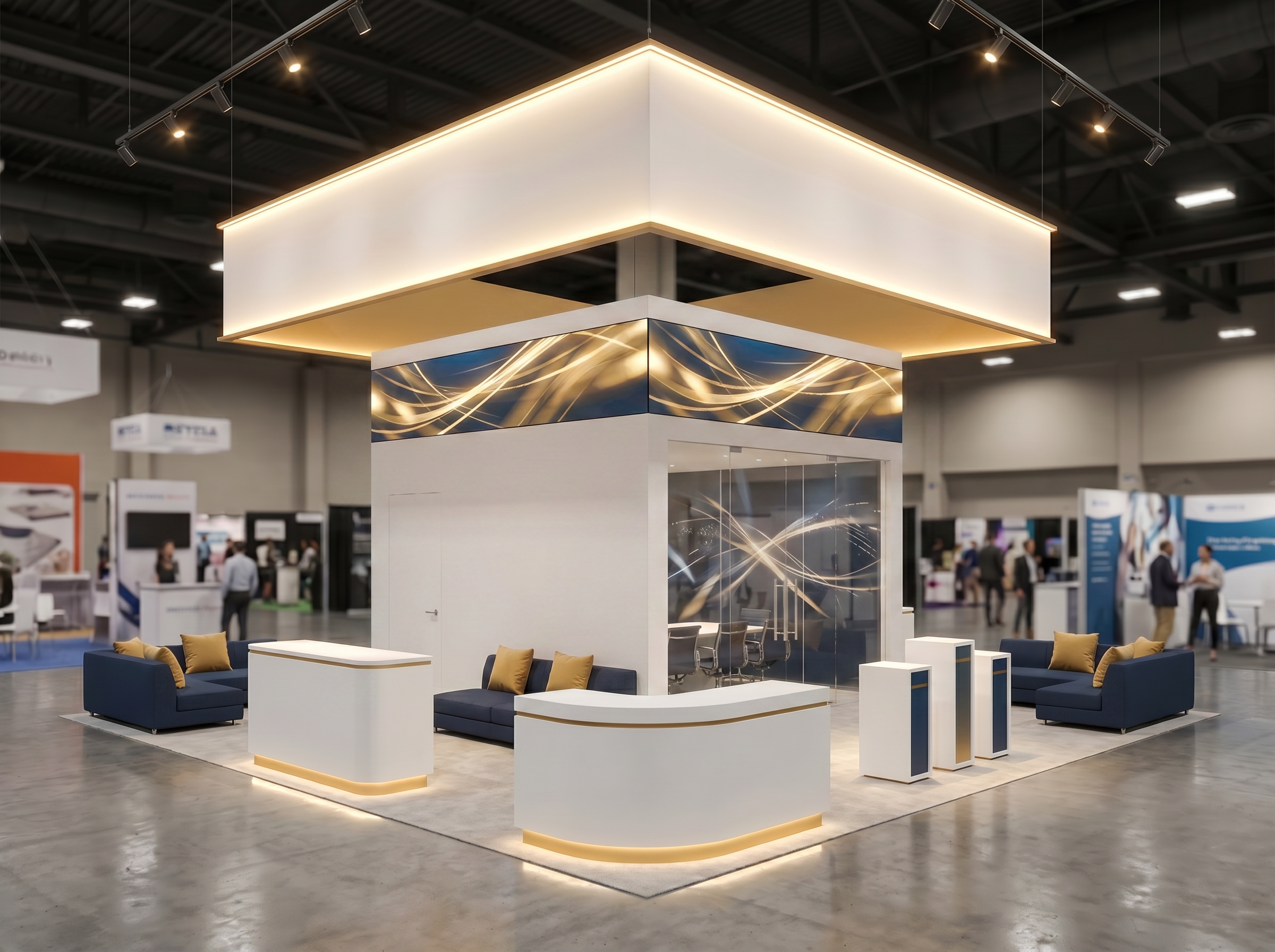 CES 20 x 20 Inline Exhibit Rental — 20 x 20 Inline Exhibit Rental — CES, Las Vegas