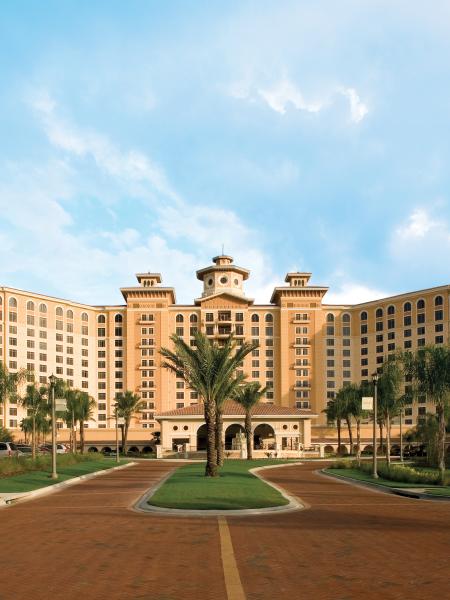Exterior of Rosen Shingle Creek in Orlando, Florida