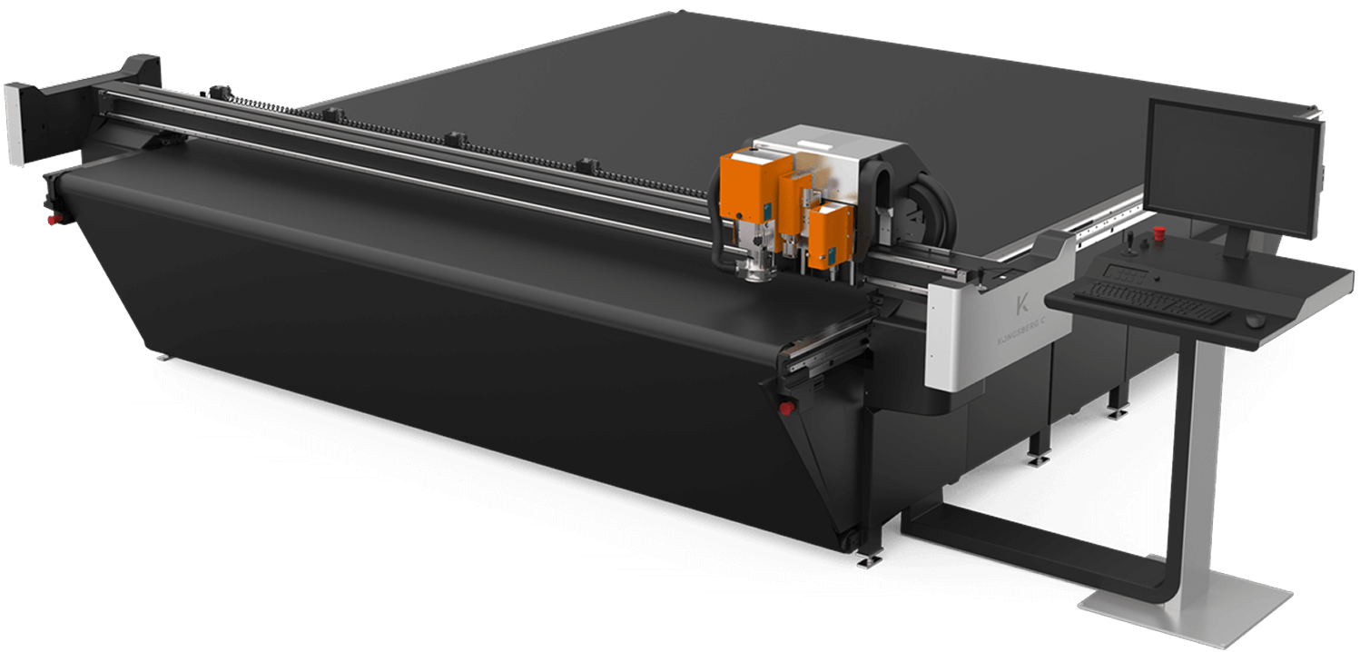 Kongsberg C64 precision cutting system