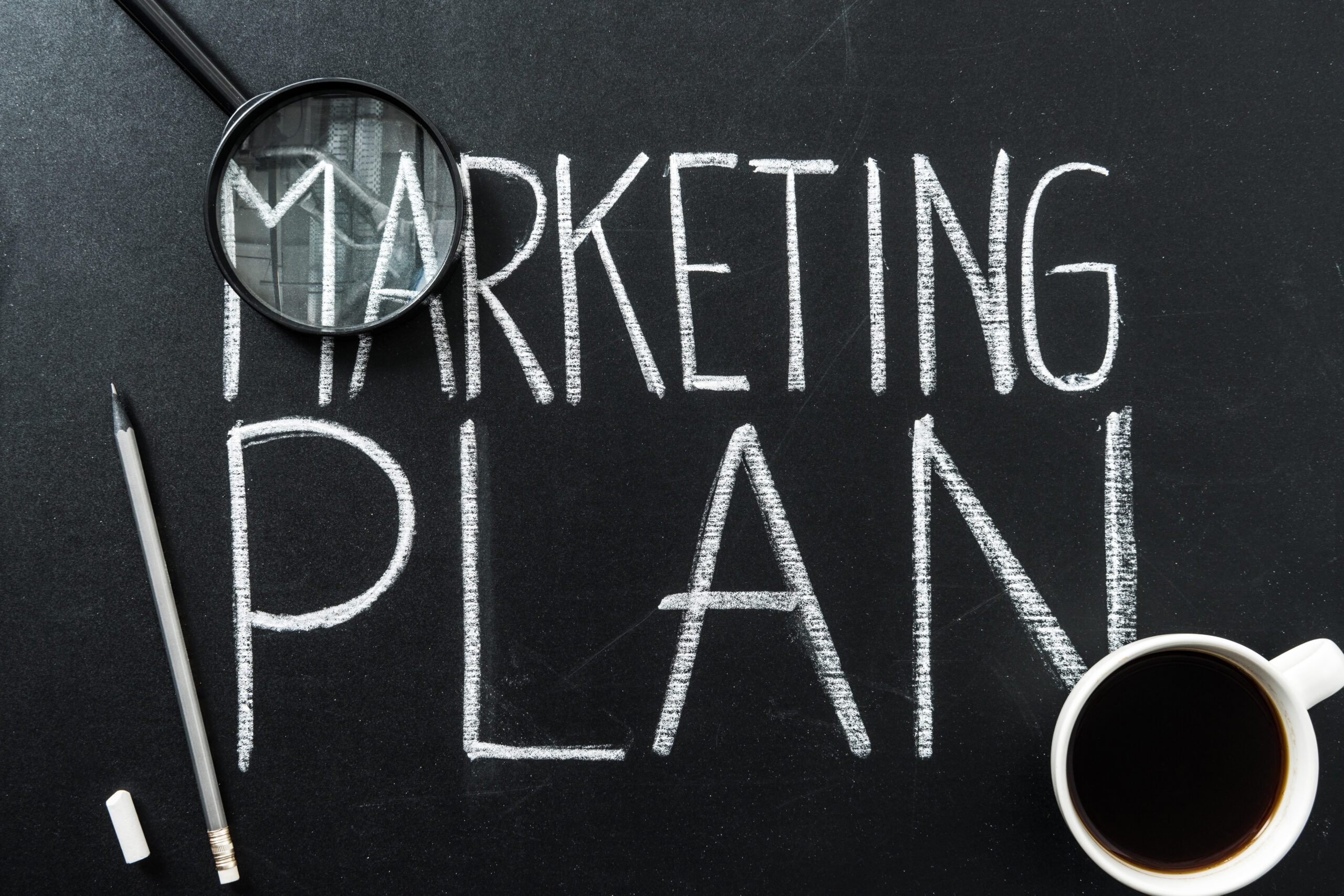 Visual marketing planning for a small business