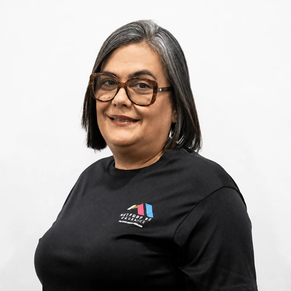 Yraida Macero, Finishing Tech at Factory of Graphics